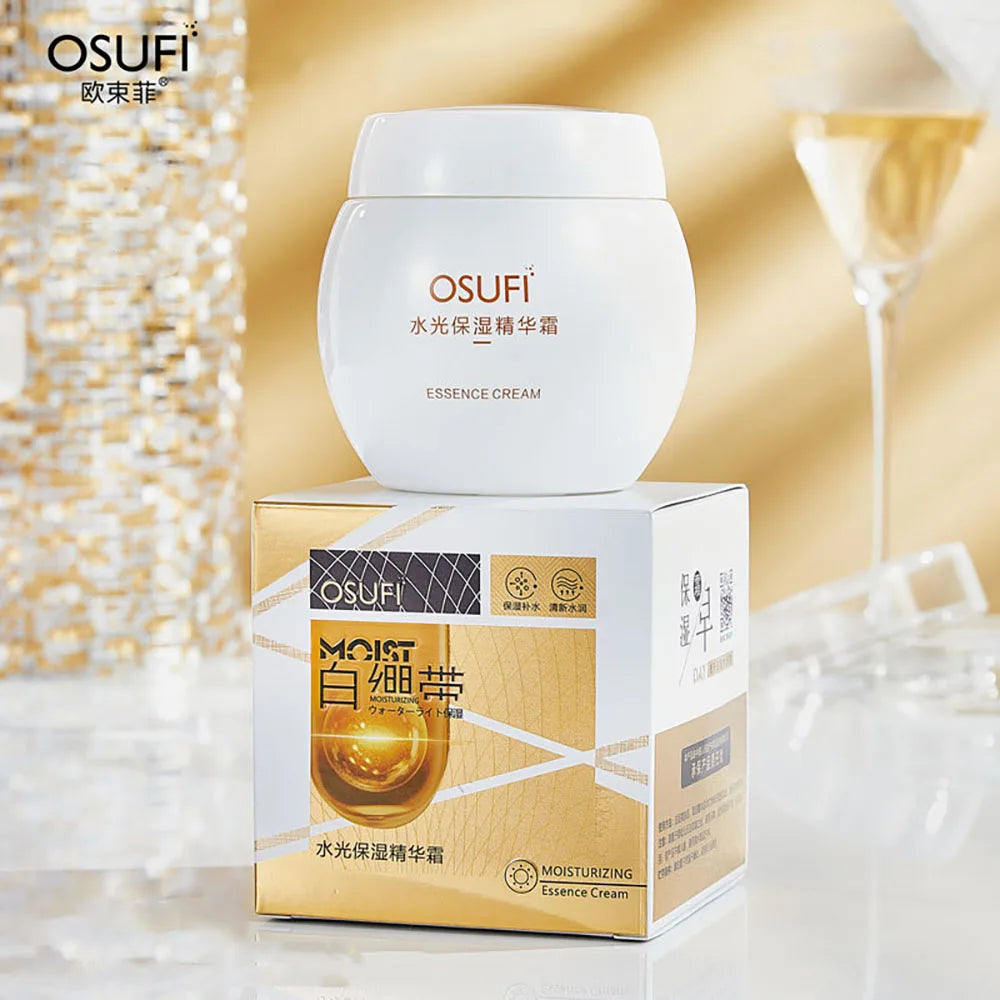 White Bandage Moisturizing Essence Cream Reduce Fine Lines Brightening Skin Oil Control Beauty Face Cream Korea Skincare