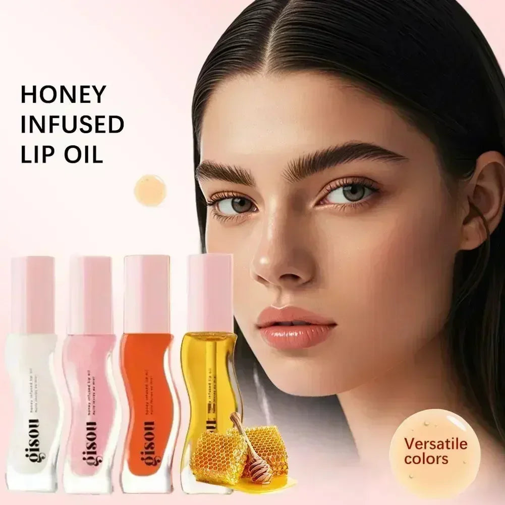 Fashion Gisou Honey Infused Hair Care Oil Improve Dry Restless Hair Care Soft Long Lasting Fragrance Retention Hair Conditioner