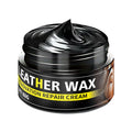 Leather Care Polish Cream: Repairs Car Seats & Daily Leather Goods with Shine