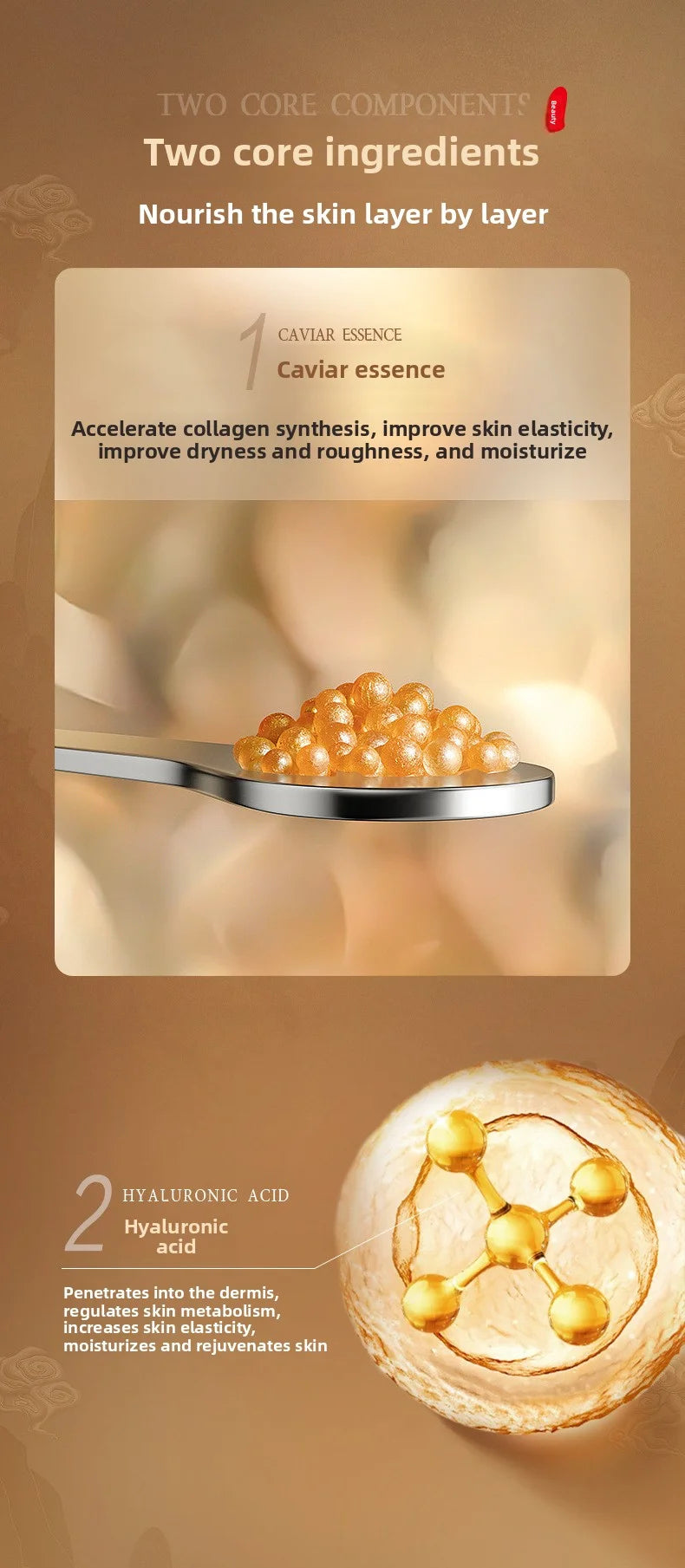 Caviar Anti-Wrinkle Skincare Set