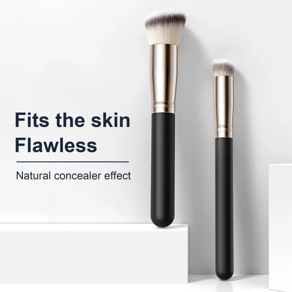 Useful Makeup Brush Multifunctional Reusable Contour Blush Beauty Brush Face Concealer Brush Cozy Grip