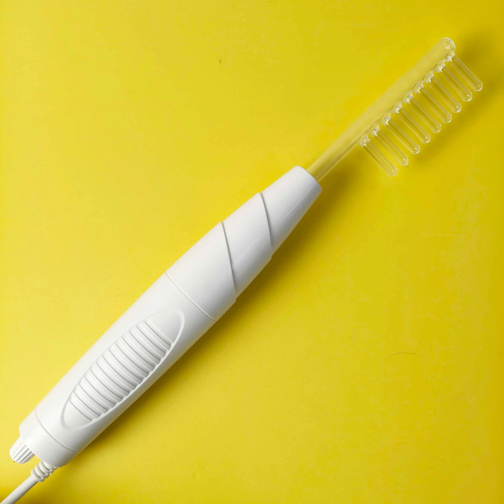 5 Heads Handed High Frequency Beauty Products Facial Therapy Wand Machine Set Portable Home Use Skin Beauty Equipment