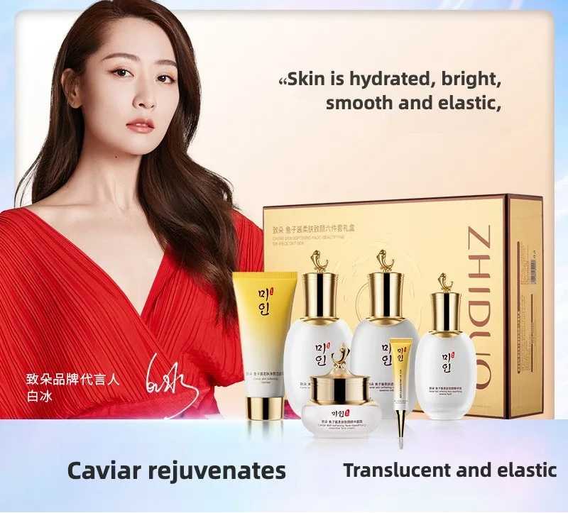Caviar Anti-Wrinkle Skincare Set