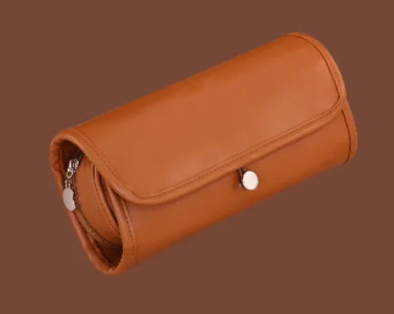 New Arrival: Multifunctional Foldable Portable Professional PU Makeup Brush Organizer Bag with High "Beauty Value"