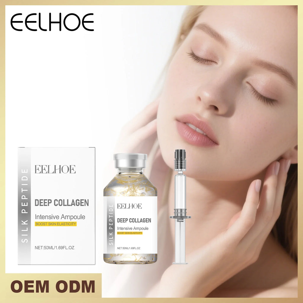 Facial essence serum gently cares for the facial contours, improves skin quality and makes the skin smooth and delicate.
