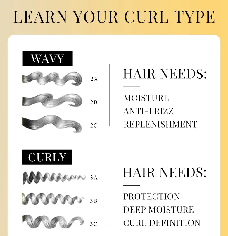 Curly Hair Mousse Care Coconut Oil Smoothing Frizz Enhanced Wavy Shampoo Styling Cream Mousse Foam Dry Damaged Frizz Hair Care
