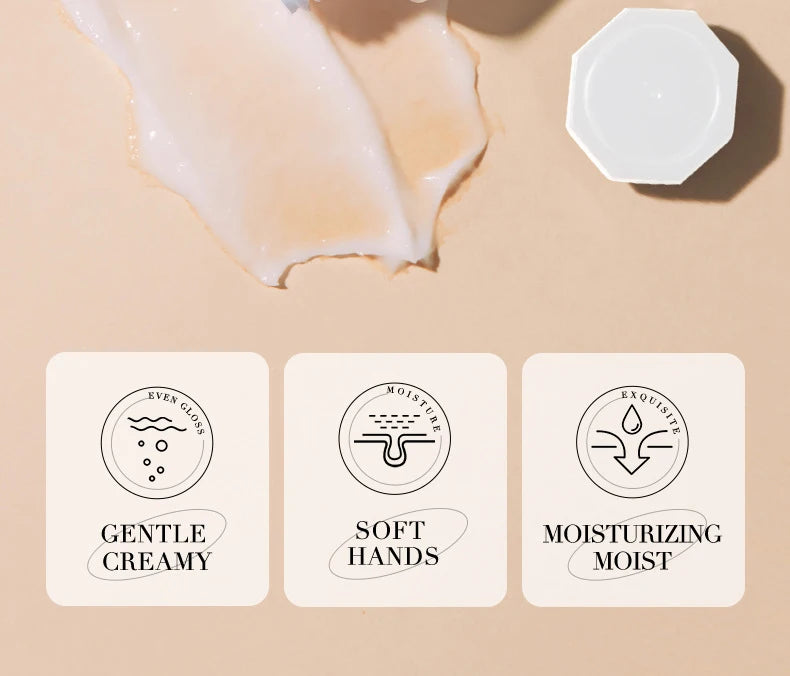 White Rice Hand Cream