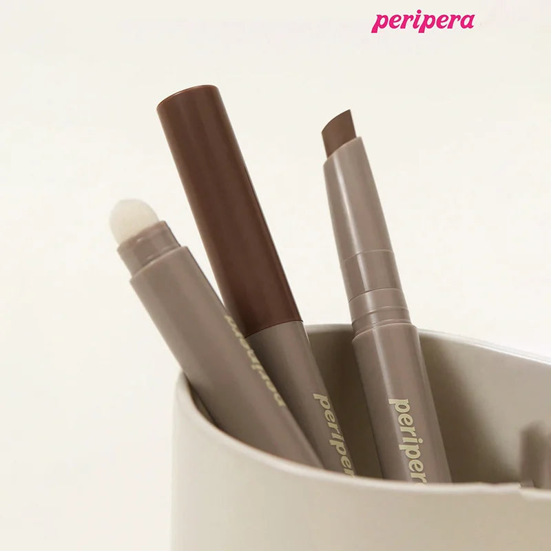 K-Beauty Contour Stick，Contouring Stick, with Soft Brush, Natural Matte Coverage, Smooth, Slimming, Gradation, Bronzer Stick