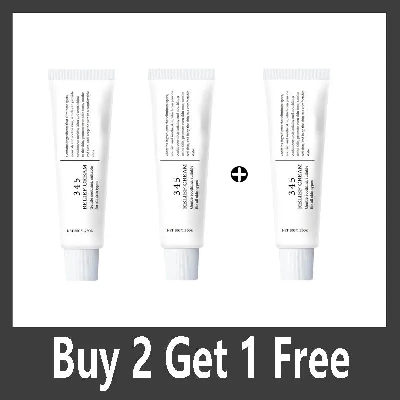 345 Relief Cream Moisturizing Blemishes Nourish