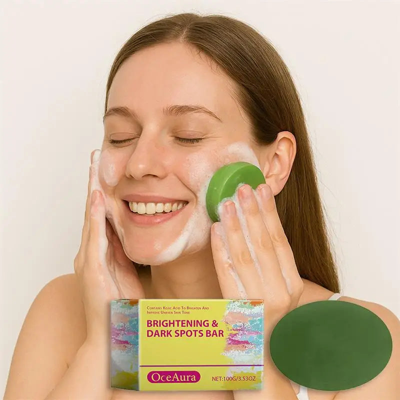 Gentle Cleansing Brightening Soap Nourishes Dry Skin Leaves Skin Radiant & Hydrated Natural Mild Soap Bar For All Skin Types