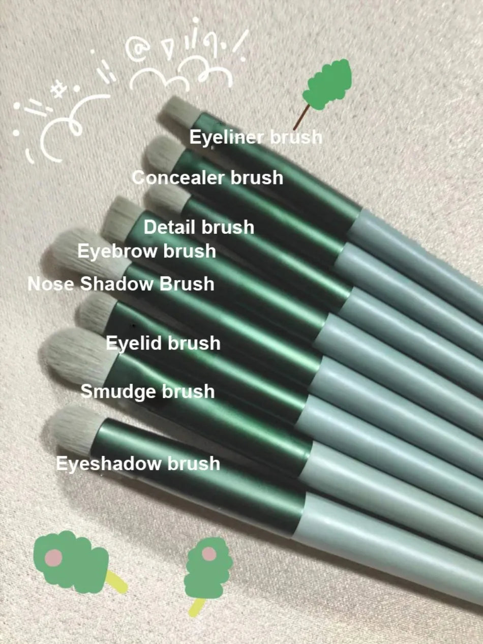 13PCS Makeup Brushes Set Eye Shadow Foundation Women Cosmetic Brush Eyeshadow Blush Beauty Soft Tools Bag Makeup Brush Set