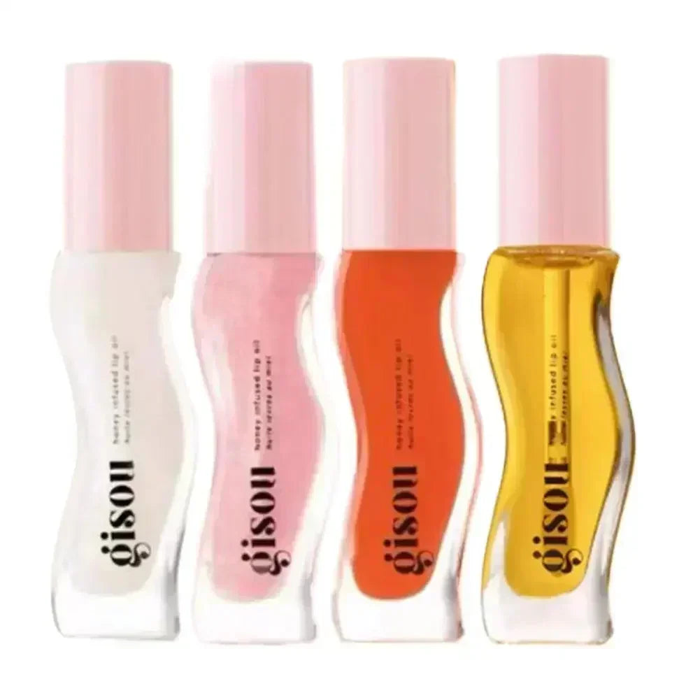 Fashion Gisou Honey Infused Hair Care Oil Improve Dry Restless Hair Care Soft Long Lasting Fragrance Retention Hair Conditioner