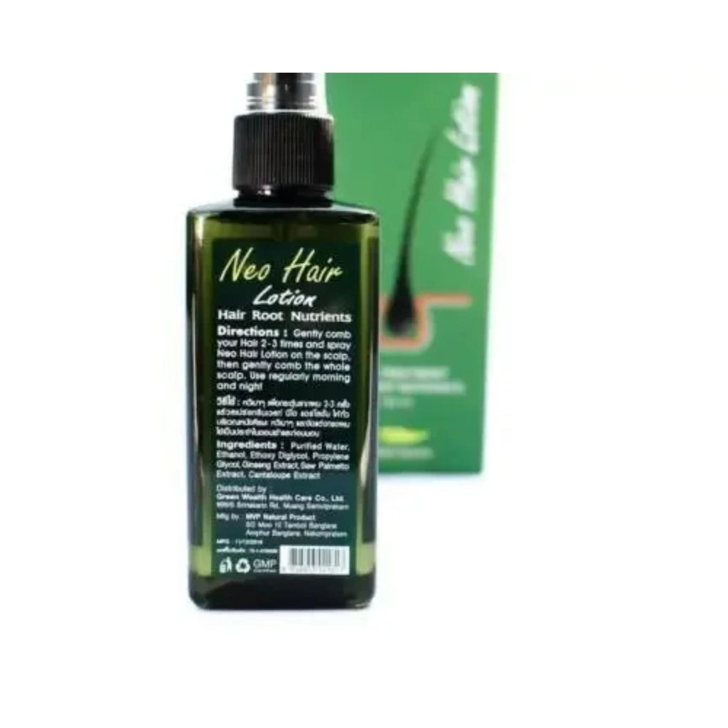 Neo hair lotion hair care oil care hair roots 120mL