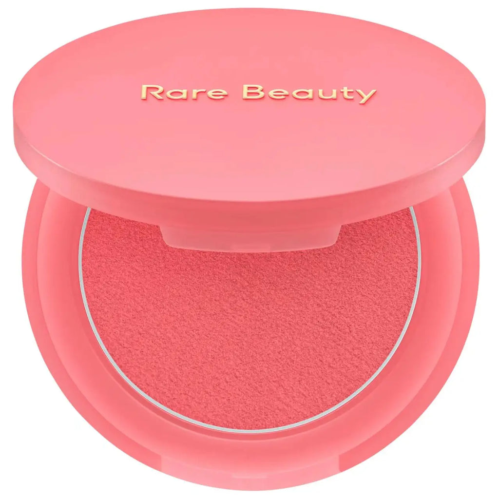 Rare Beauty Cream to Powder Matte Blush Bouncy Cushiony Texture Long Lasting Waterproof Sweatproof Brightening Natural Flush