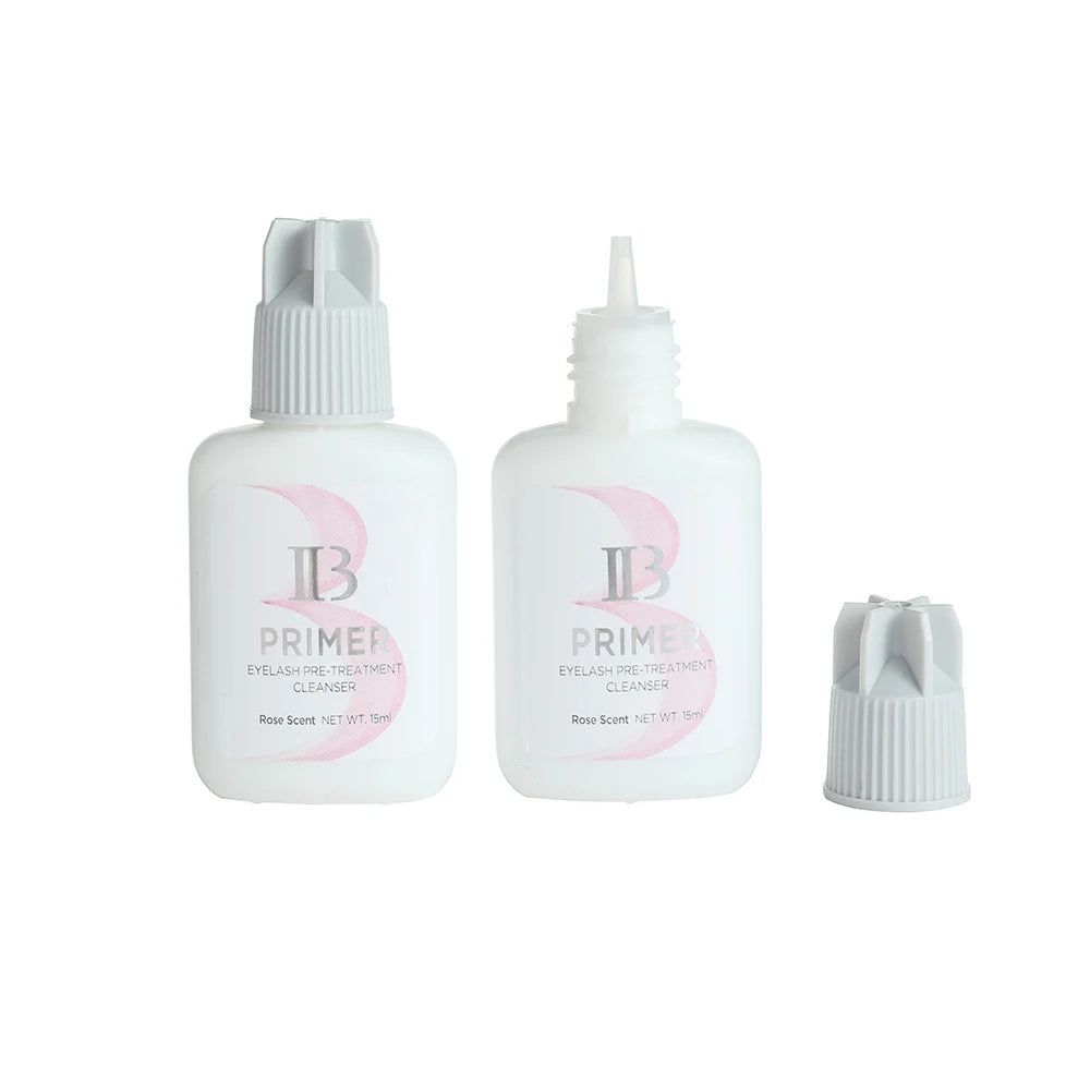 I Beauty Primer Collect Super Bonder Fixing Agent Eyelash Extension Clear Primer Cleanser ib Banana Rose Scent
