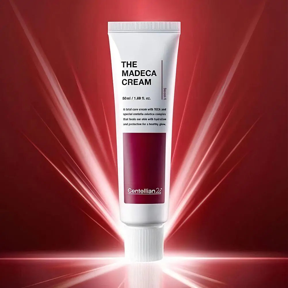 Centellian 24 Moisturizing Brightening Repair Cream Long-lasting Hydrating Gentle Portable Design With Elastin Essence Skin Care