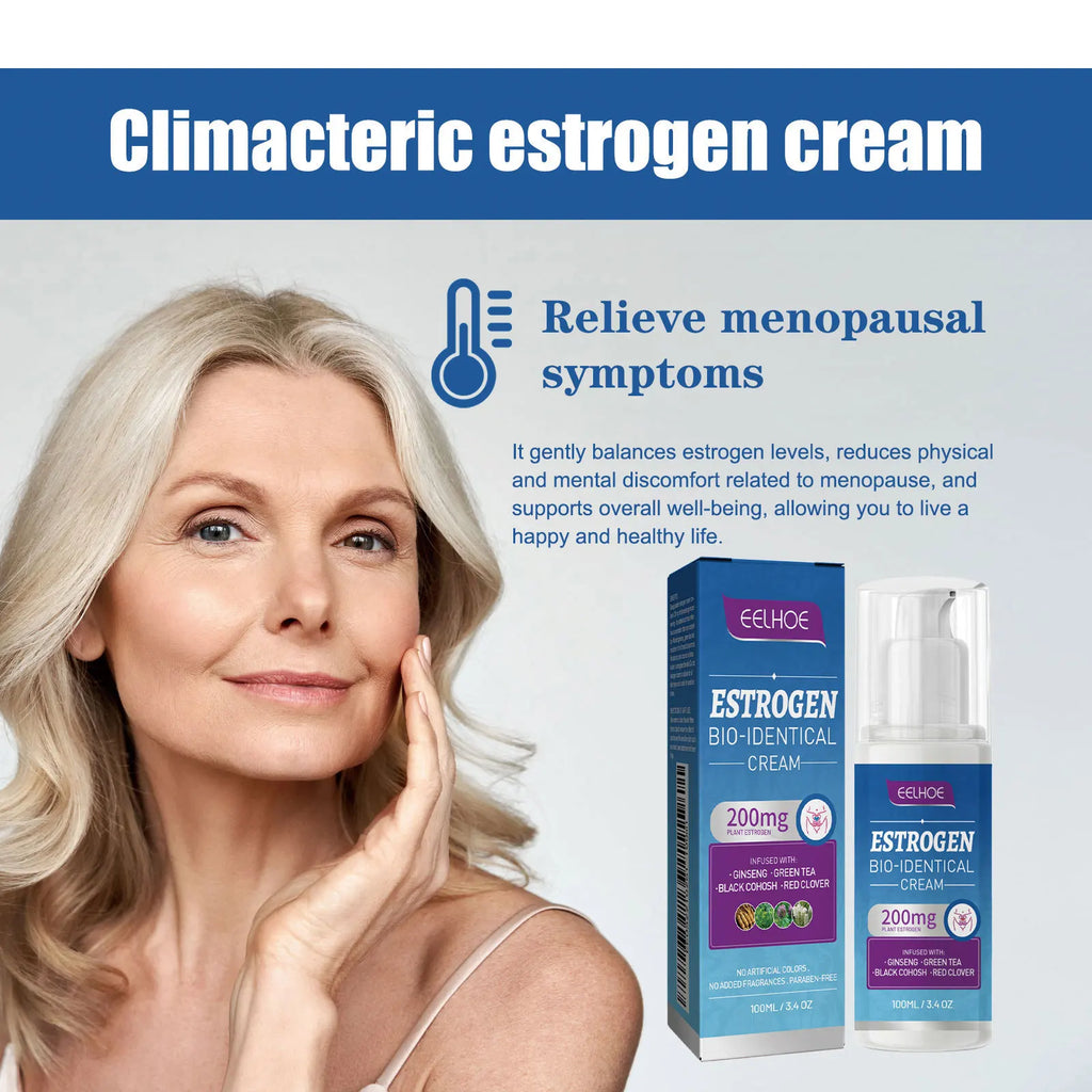 Women's Care Cream Gently Moisturizes, Enhances Vitality, Gently Cares for Balance, and Applies Cream