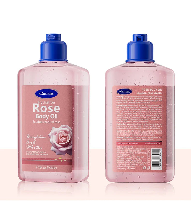 Coconut Body Oil Moisturizing Essence, Long-Lasting Nourishing  Skincare Oil, Non-Greasy Body Care Oil for Women Daily Use