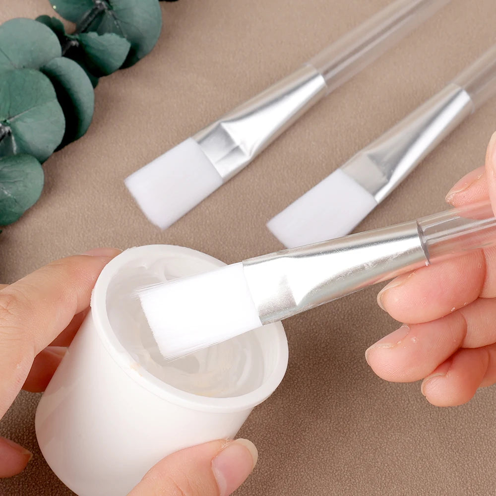 Beauty Facial Masks Brushs DIY Soft Hair Face Masks Brushes Makeup Brushes Masks Applicator Beauty Salon Spa Facial Care Tools