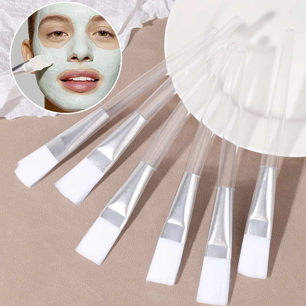 Beauty Facial Masks Brushs DIY Soft Hair Face Masks Brushes Makeup Brushes Masks Applicator Beauty Salon Spa Facial Care Tools