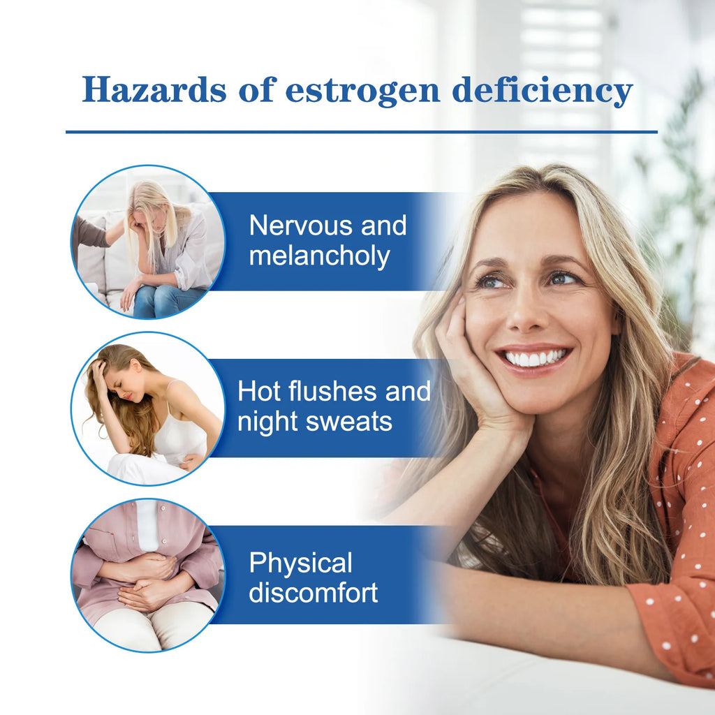 Women's Care Cream Gently Moisturizes, Enhances Vitality, Gently Cares for Balance, and Applies Cream