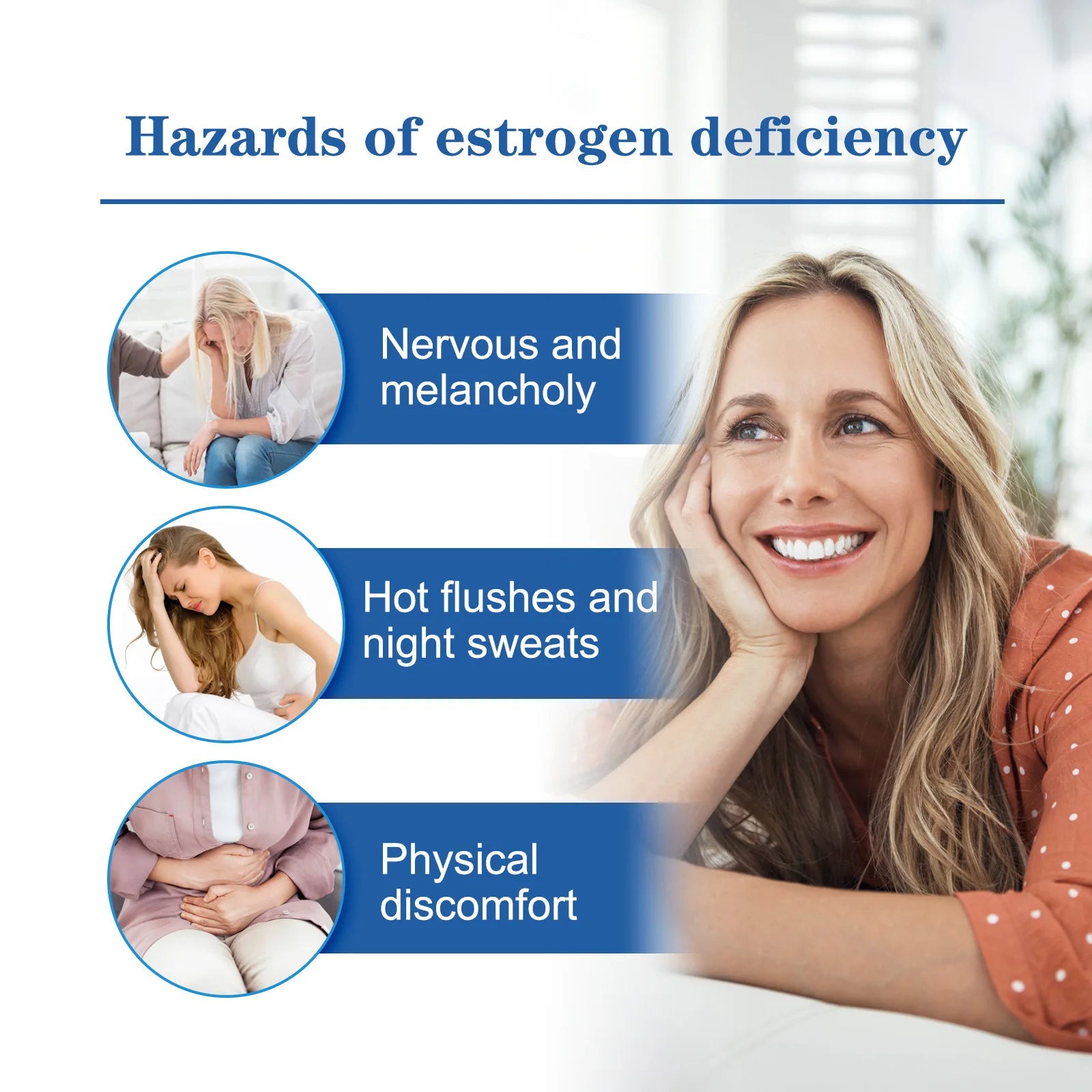 Women's Care Cream Gently Moisturizes, Enhances Vitality, Gently Cares for Balance, and Applies Cream