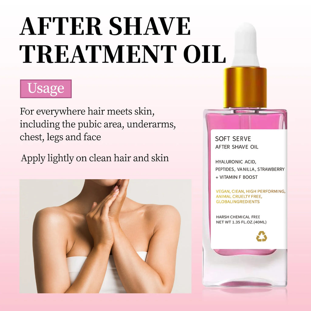 Postbeard oil care oil 40ml deep moisturizing and hydrating improves dryness and tightness of postbeard skin