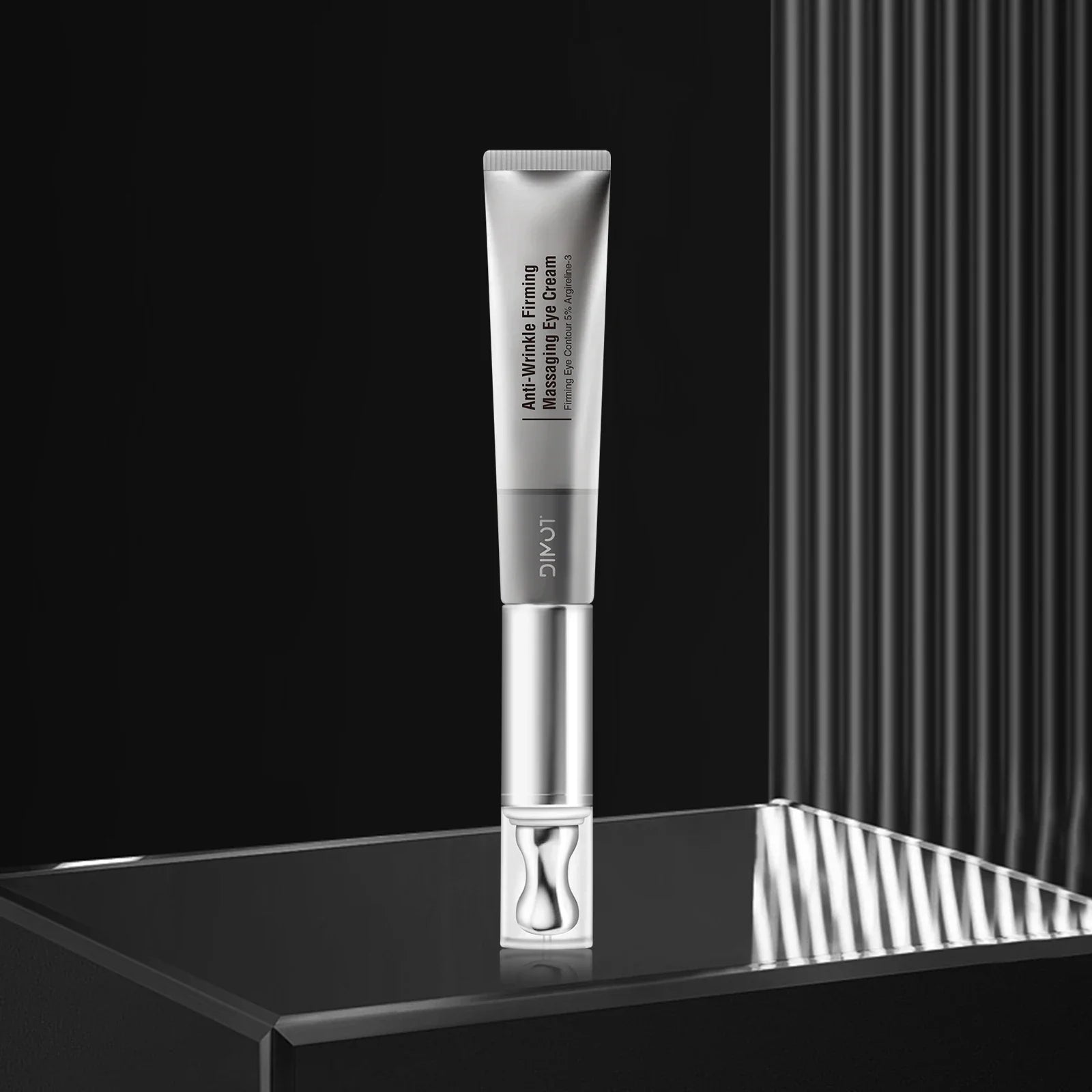 Electric Massage Eye Cream  Beauty Hyaluronic Acid Firming Fades Fine Lines Eye Care Gel Moisturizing Beauty Eye Skin Care