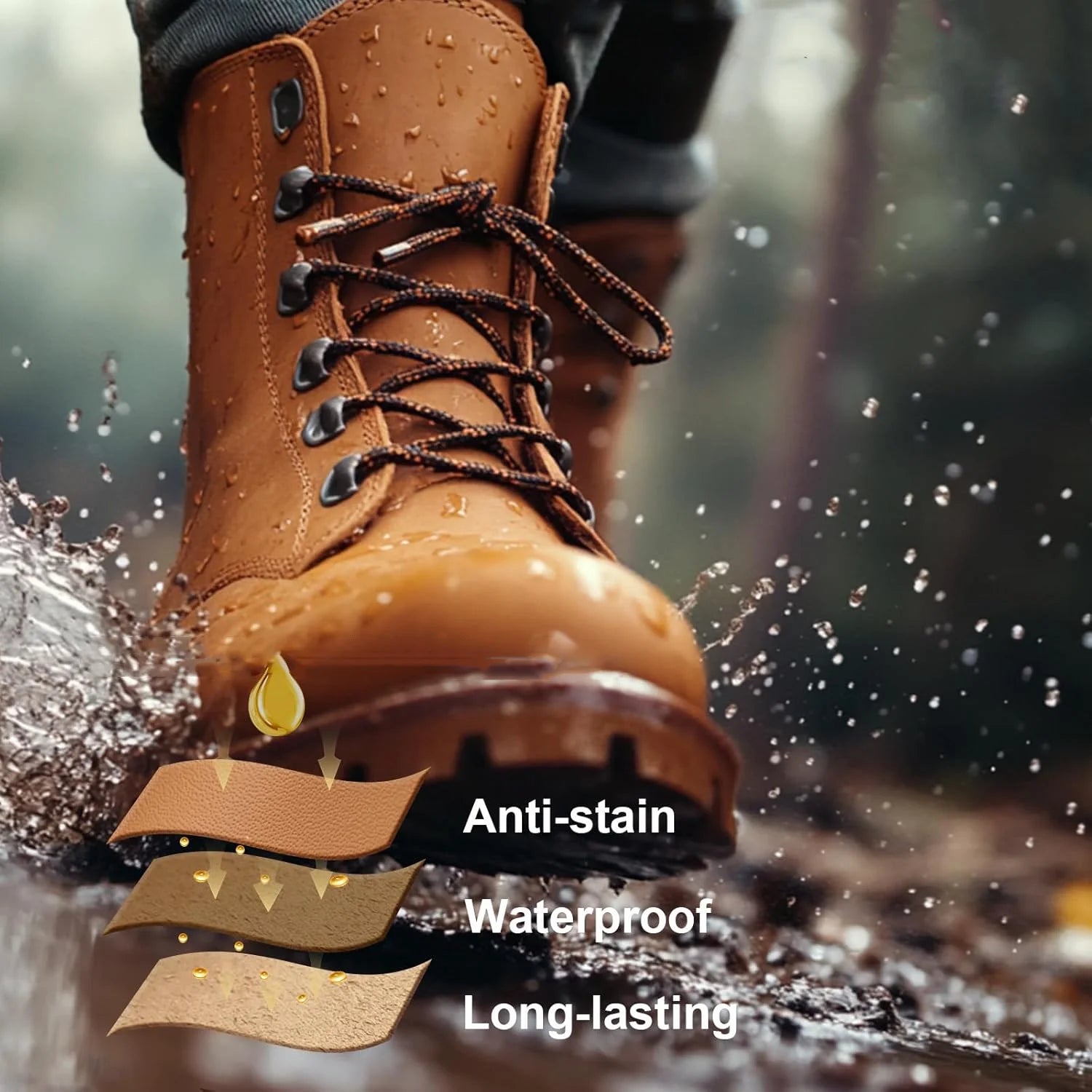 Leather Shoe Care Cream – Colorless Shoe Polish and Leather Conditioner To Clean, Nourish, Restore and Protect Shoes and Boots