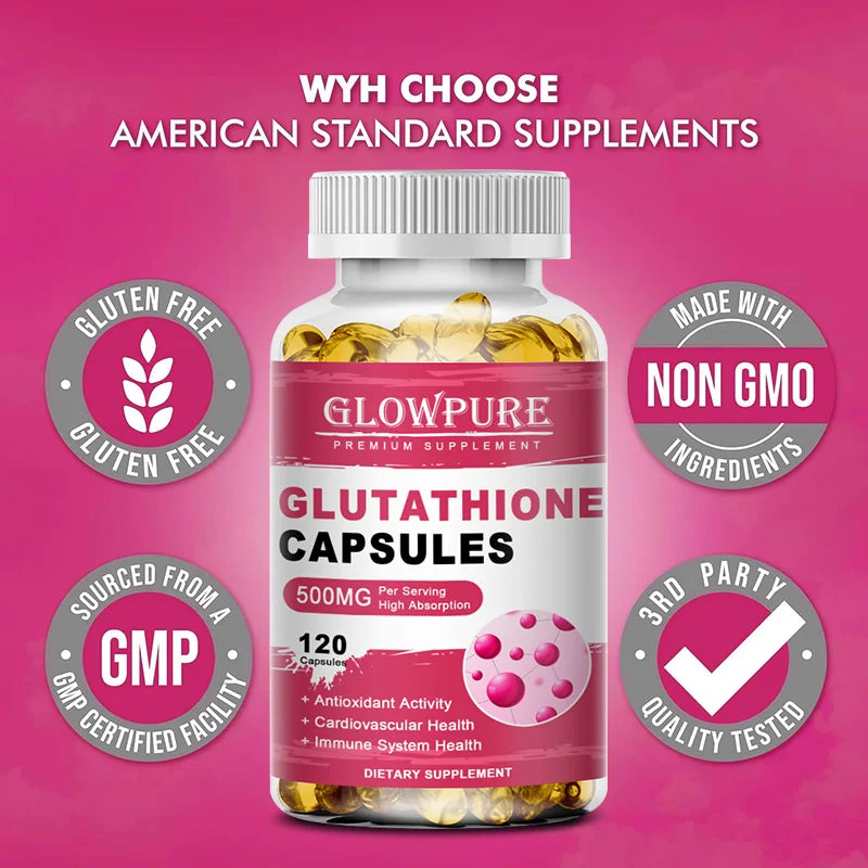 Vegan Glutathione Beauty Supplement