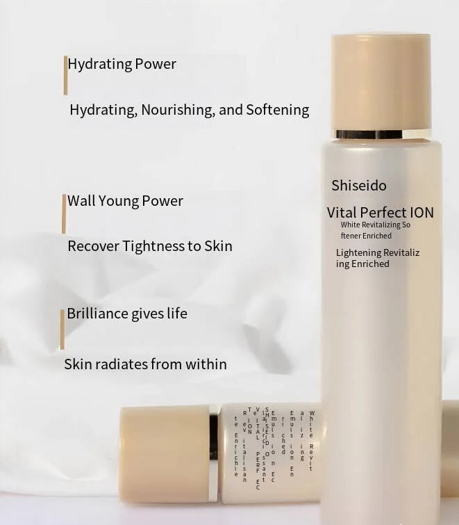 Shiseido Vital Perfection Enriched Lotion Set