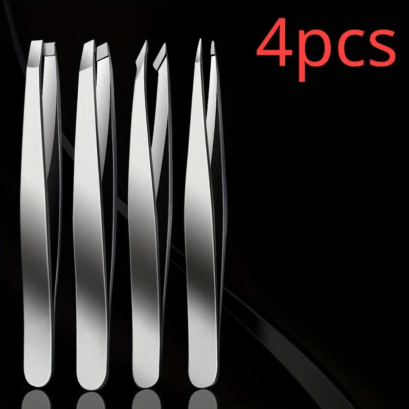 Ouriner Eyebrow Tweezers Set
