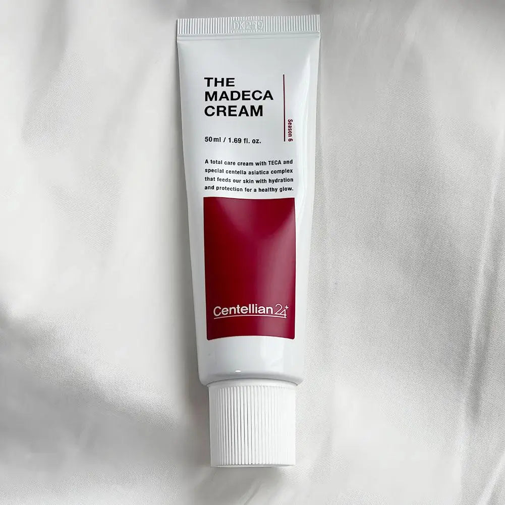 Centellian 24 Moisturizing Brightening Repair Cream Long-lasting Hydrating Gentle Portable Design With Elastin Essence Skin Care