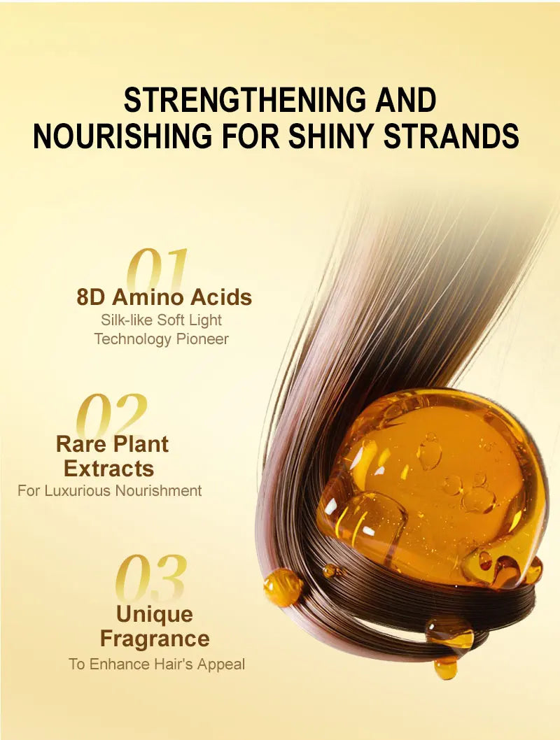 PURC Morocco Argan Oil Hair Mask Smoothing Nourishing Hair Oil Sets Repair Damaged Frizz Hair Treatment Hair Care