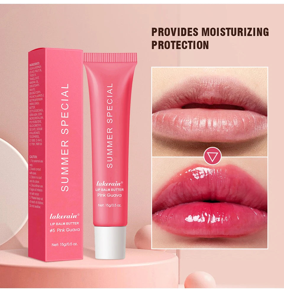 Moisturizing Lip Balm Butter Gently Nourishes Moisturizes Soothes Lips Beautifying Smoothing Lip Butter Balm Beauty Lip Care