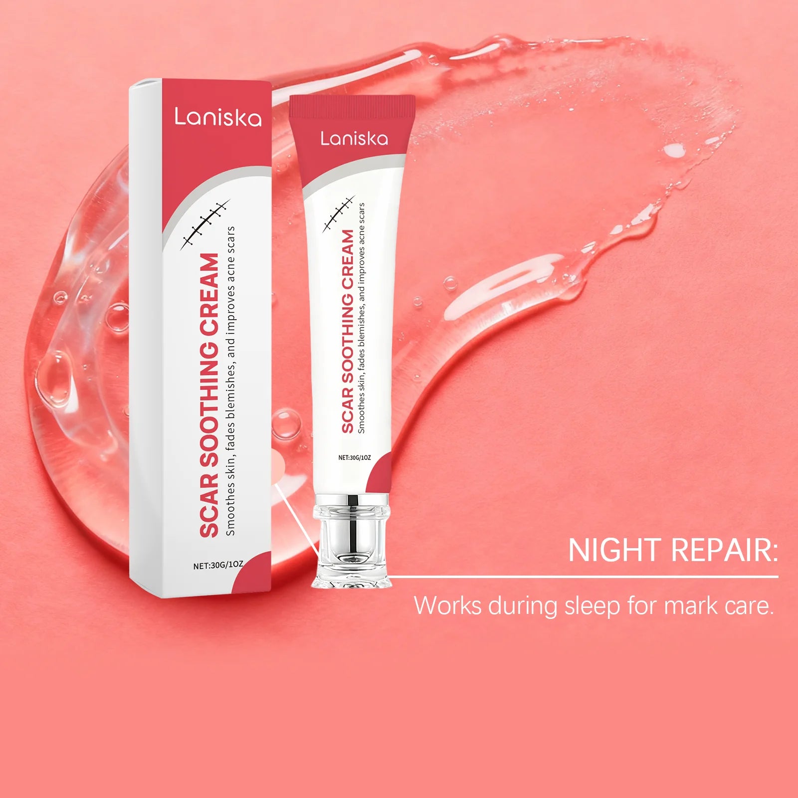 Skin Care Cream Gentle Nourishing Smooth Care for Soft Body Skin Daily Care Cream
