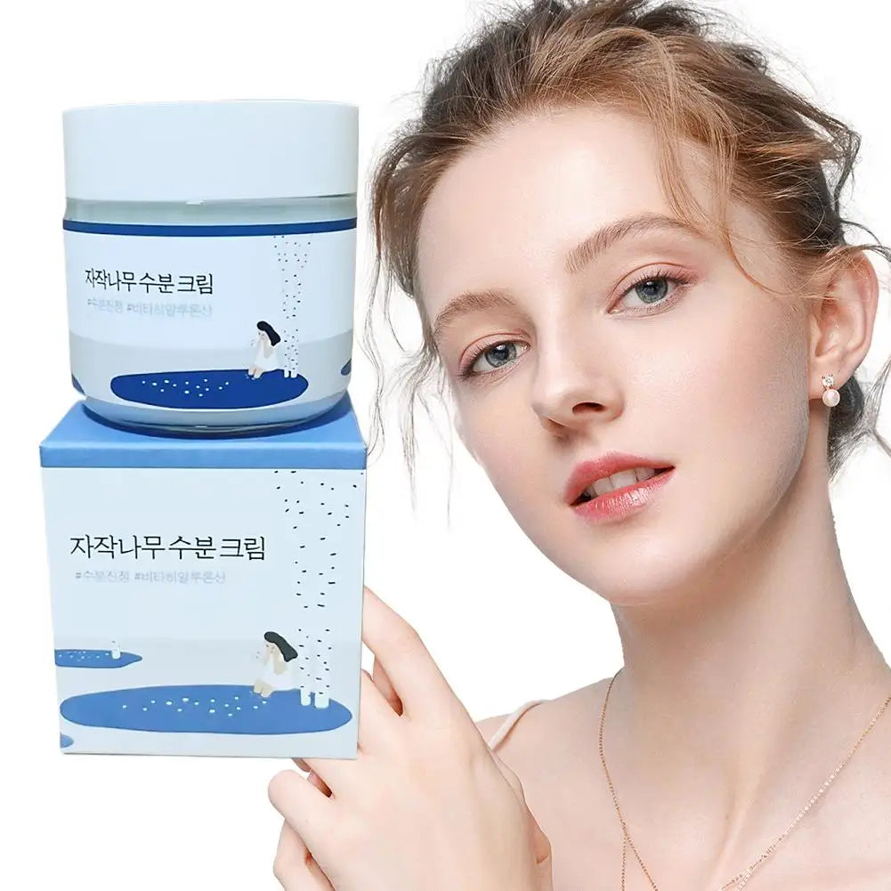 Birch Sap Soothing Cream - Centella Asiatica, Hydrating Improve drying and dehydration Calming Facial Skincare for Sensitive Ski