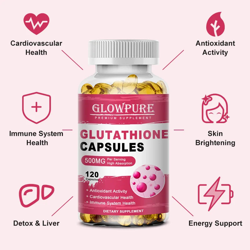Vegan Glutathione Beauty Supplement
