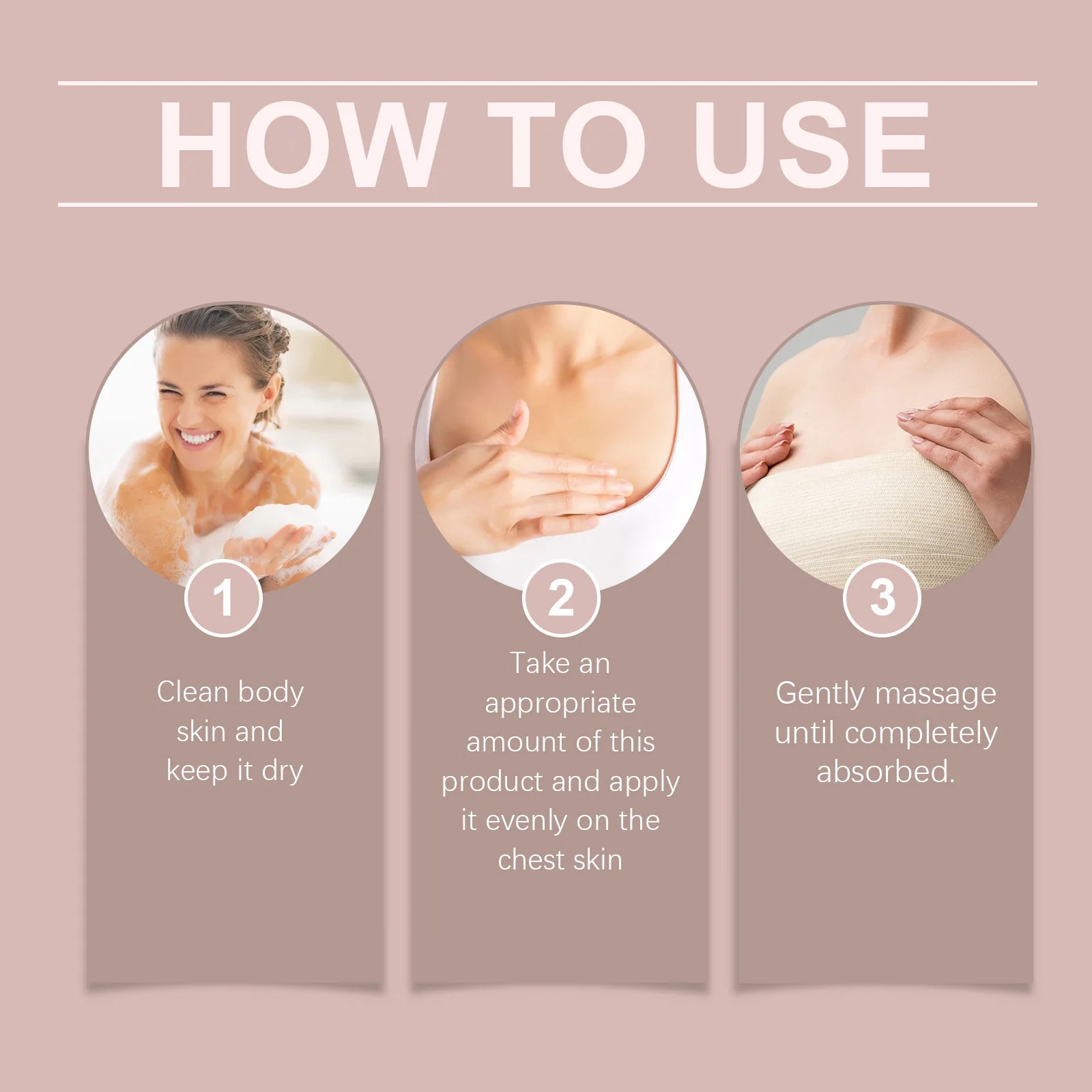 Breast Care Balm Effective Anti-Sagging Chest Lift Soothing Plump Breast Cream for Women Enhance Softness Luster Sexy Body Care