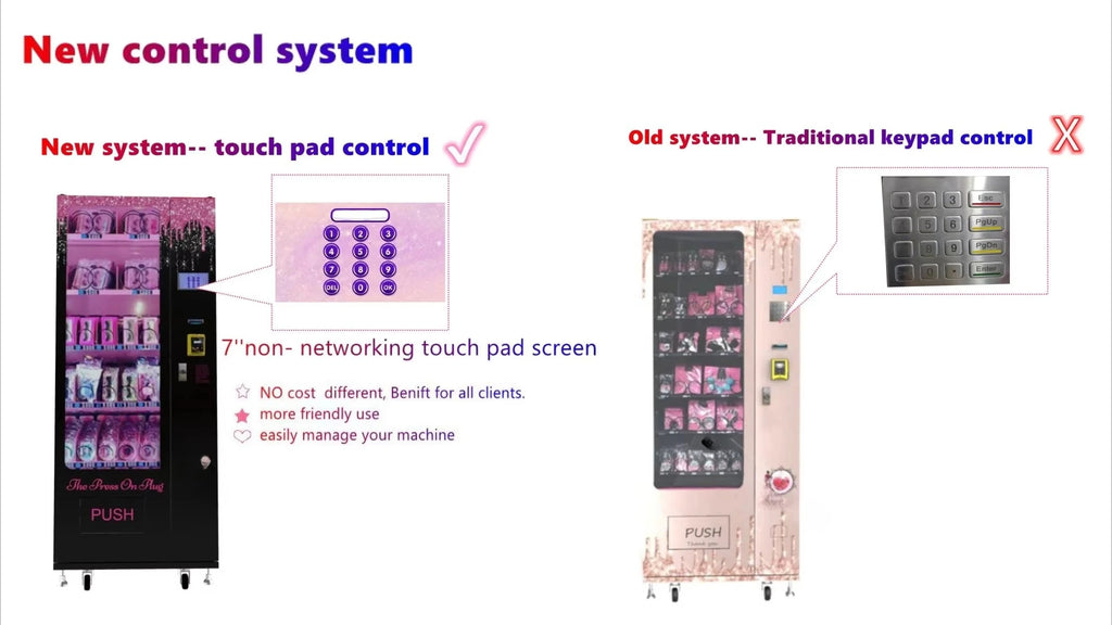 Customized 24-Hour Small Beauty Vending Machine Skincare & Cosmetic Vending Machine with Refrigeration Fresh‑Keeping Function