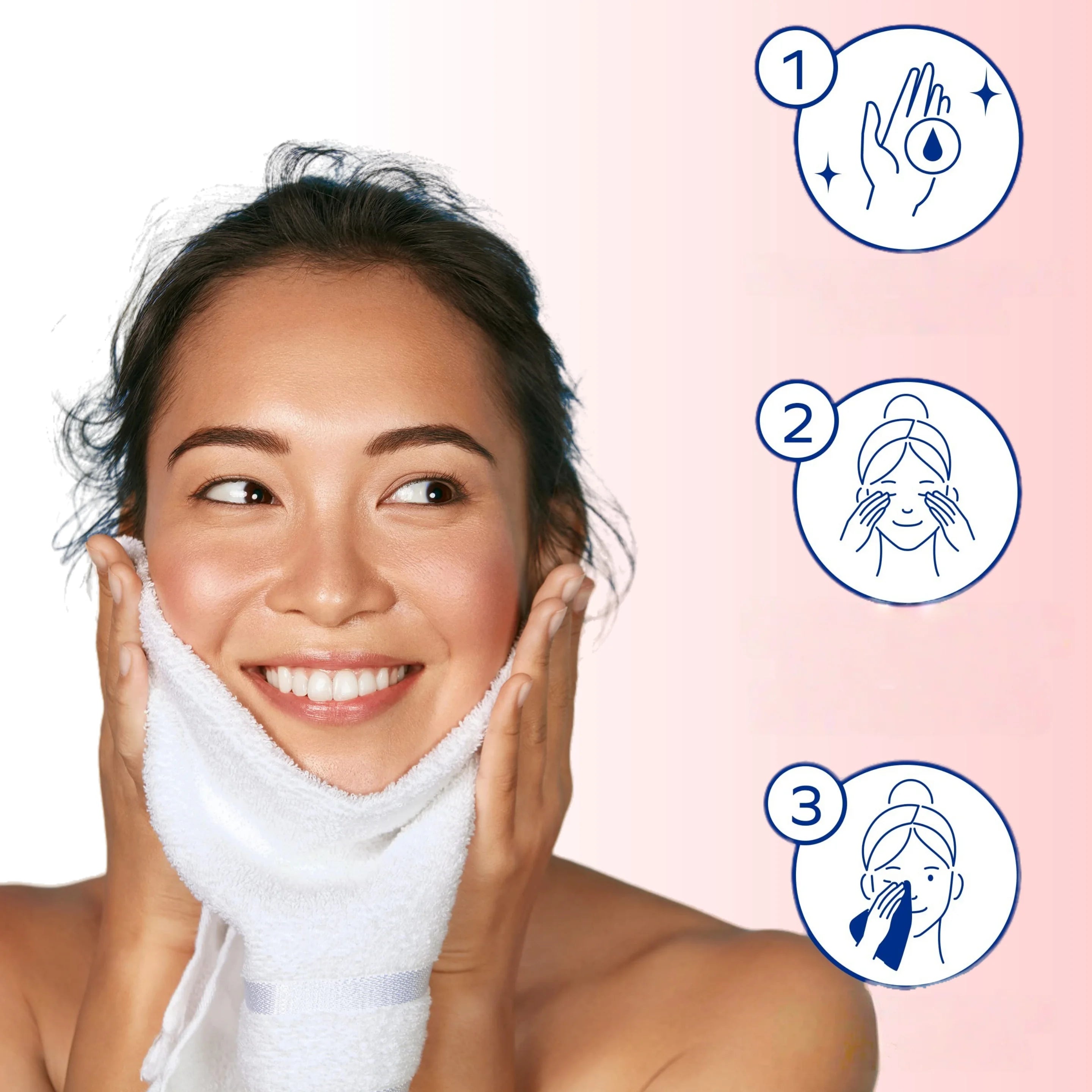 Makeup Remover CleansingBalm, with dual effects of dissolving cosmetics and cleansing, soothing the skin