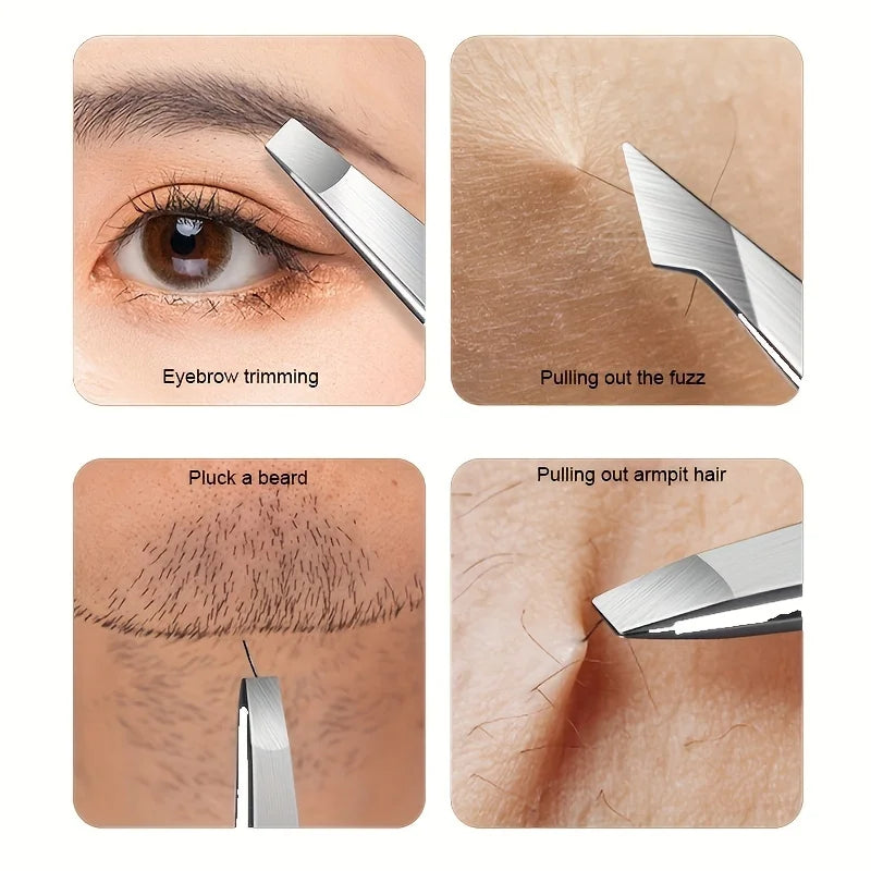 Ouriner Eyebrow Tweezers Set