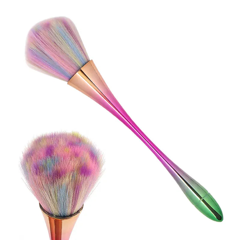 Cosmetic Brush Loose Powder Brush Oversized Highlighting Brush Blush Brush Soft Hair Makeup Fixing Powder Puff Beauty Tools