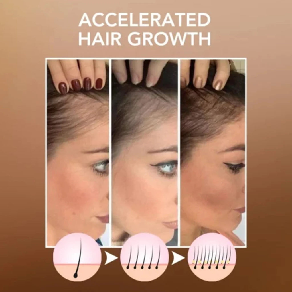 HOEGOA 100mL Moroccan Hair Oil Effectively Promotes Hair Health Reduces Breakage Moisturizing Reduces Dryness Hair Treatment Oil