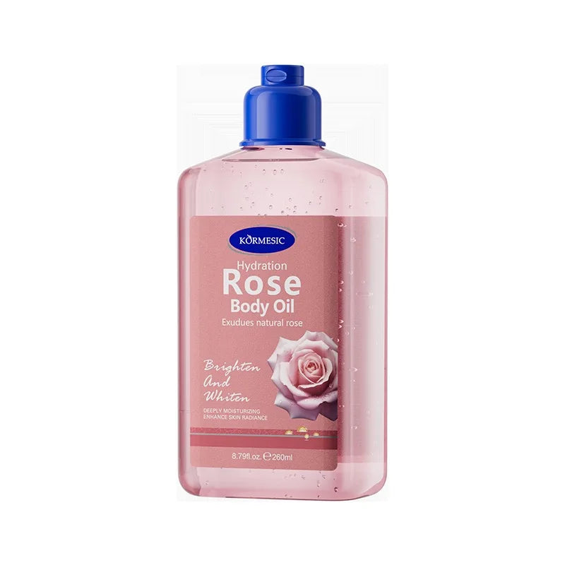New Body Care Oil  Brightens Skin  Suitable for all skin types，Coconut Body Oil，Cocoa Body Oil，Rose Body Oil，VITALIZING BODY OI