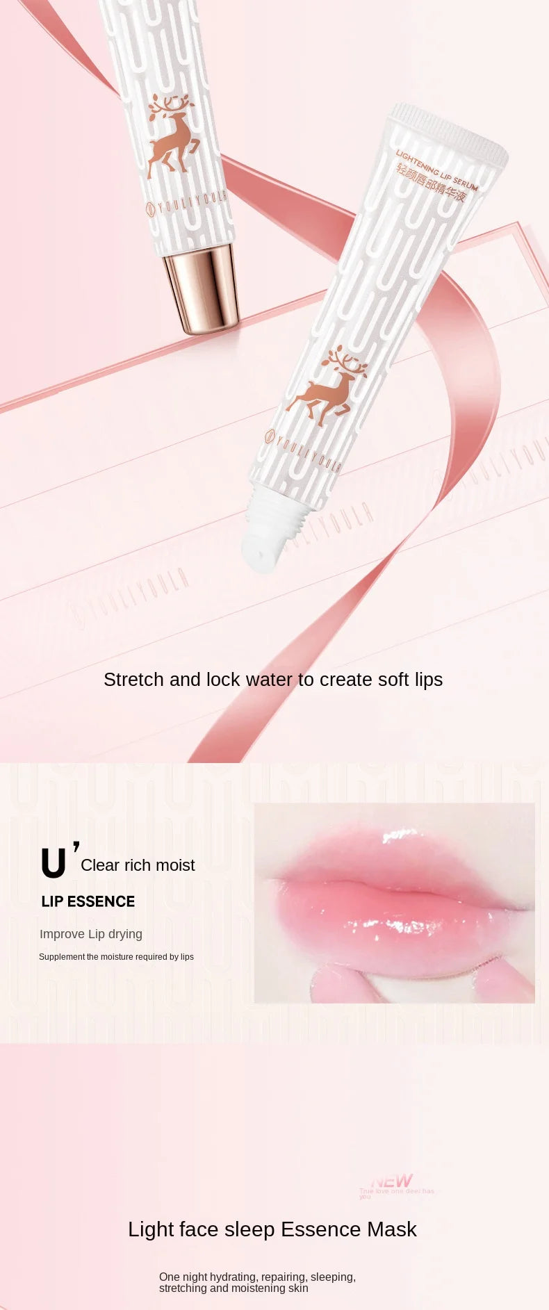 Makeup Set Cosmetics Genuine Full Set of 20 Pieces Beauty Gift Box for Birthdays and Valentine's Days Gifts