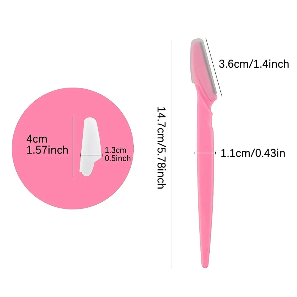 Eyebrow Trimmer Scissor Beauty Products for Women Eyebrow Scissors  with Comb Stainless Steel Makeup Tools Beauty Scissors