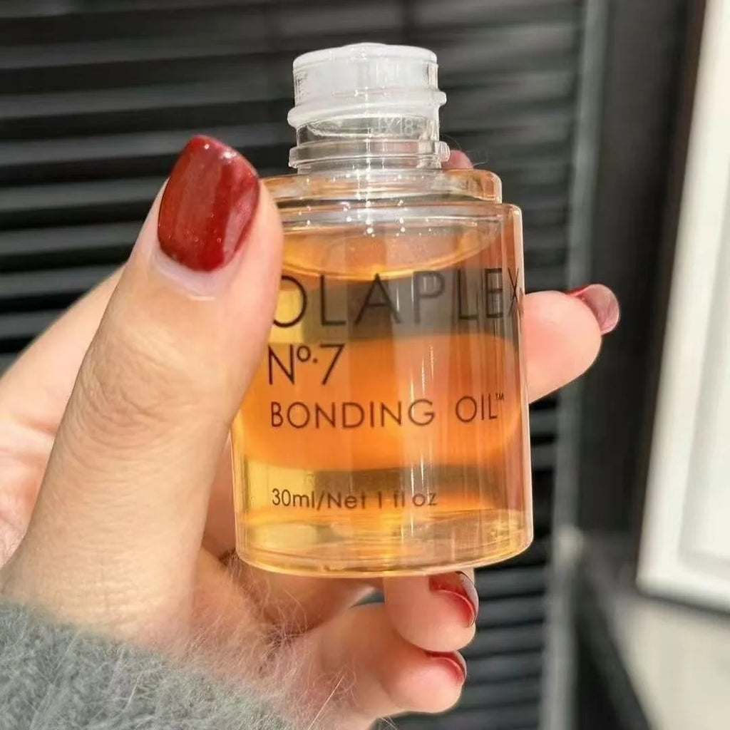 Olaplex No 7 Hair Oil 30ml Heat Protectant Anti Frizz Repair Dry Damaged Hair For Smooth Shiny And Nourished Tresses Daily Care