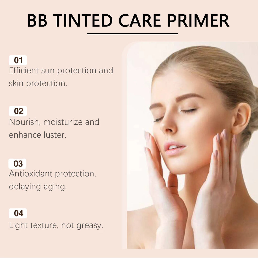 EELHOE BB Cream Makeup Foundation Full Coverage Concealer Waterproof Sunscreen Spf 30 Skin Glow Products Brightening Face Primer