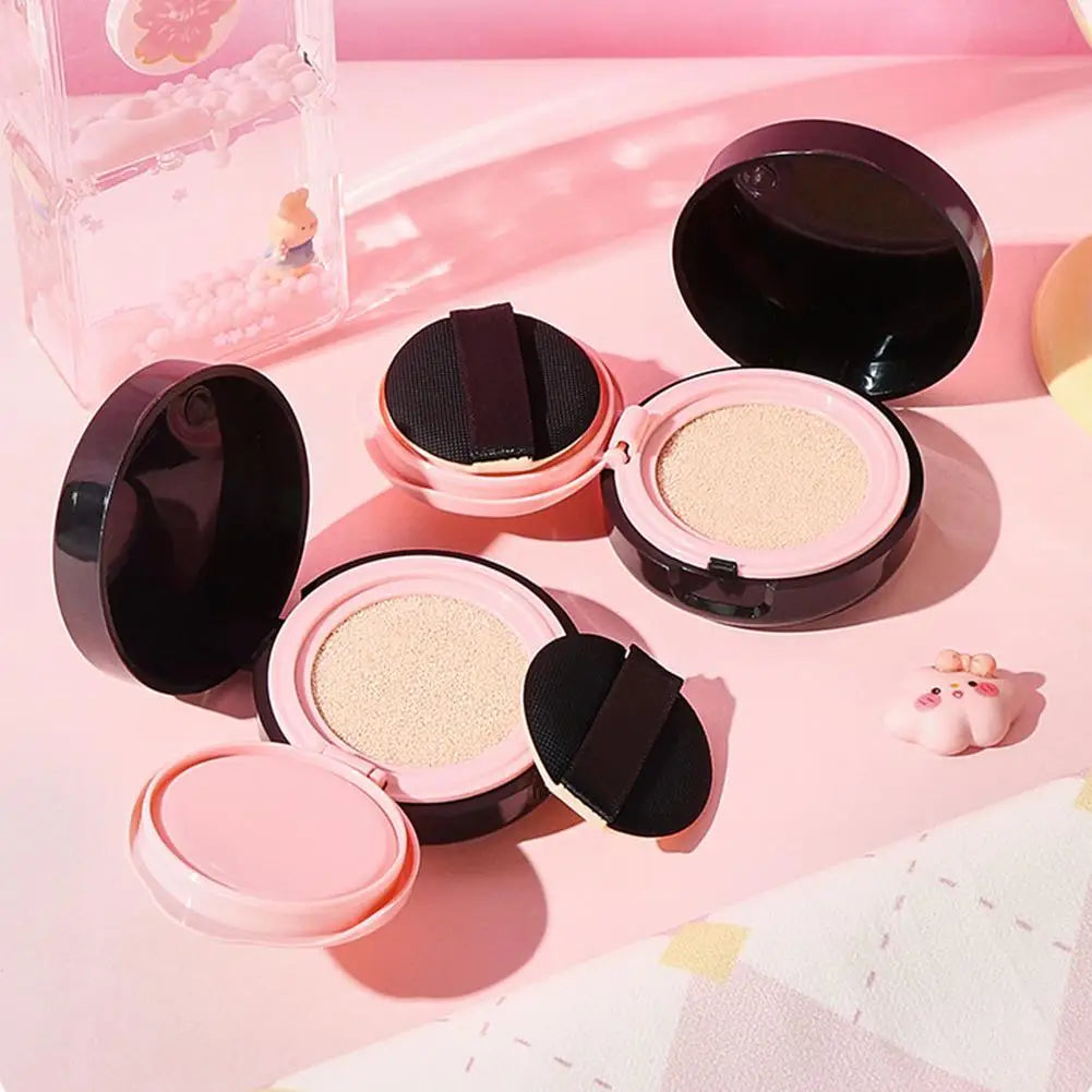 2 Colors Whitening BB Cream Foundation Air Cushion Concealer Face Makeup Girl's Facial Beauty Original Cosmetic Cream